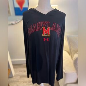 University of Maryland men’s team knockout LS Hoodie